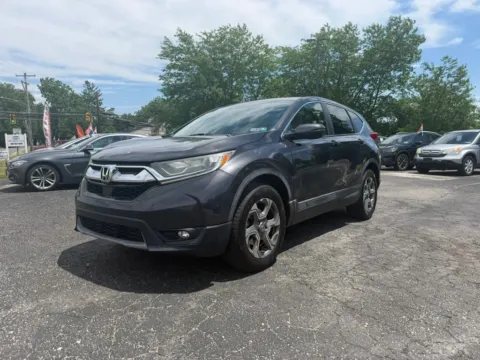 Photos of 2018 Honda CR-V EX-L Sport Utility 4D for sale in Pottstown, PA at Reliable Car Connection