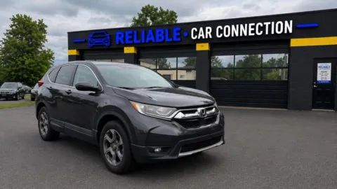 Gray 2018 Honda CR-V EX-L Sport Utility 4D for sale in Pottstown, PA