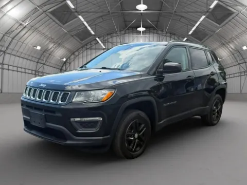 Black 2018 Jeep Compass Sport SUV 4D for sale in Pottstown, PA