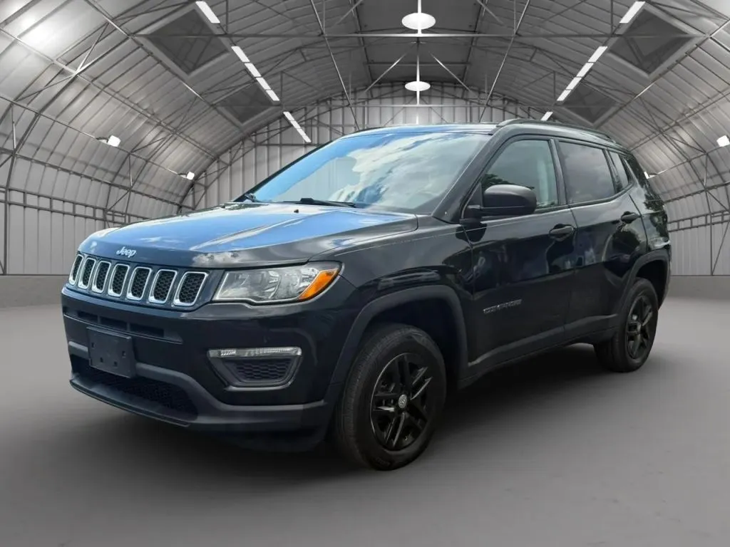 Black 2018 Jeep Compass Sport SUV 4D for sale in Pottstown, PA