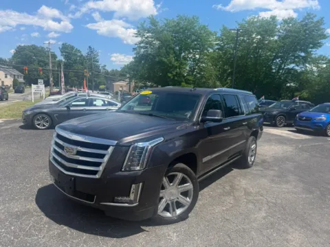 Another view of 2015 Cadillac Escalade ESV Premium Sport Utility 4D for sale in Pottstown, PA at Reliable Car Connection