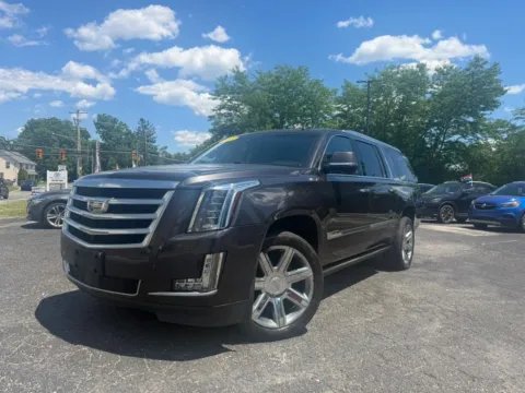 Photos of 2015 Cadillac Escalade ESV Premium Sport Utility 4D for sale in Pottstown, PA at Reliable Car Connection