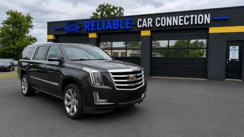 Gray 2015 Cadillac Escalade ESV Premium Sport Utility 4D for sale in Pottstown, PA