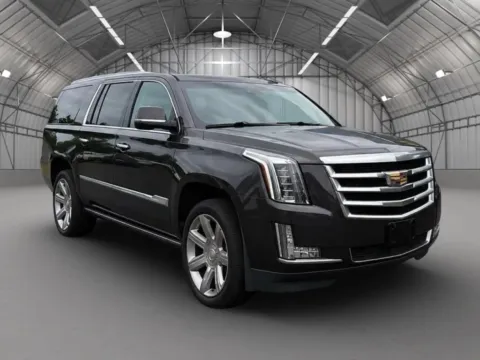 Gray 2015 Cadillac Escalade ESV Premium Sport Utility 4D for sale in Pottstown, PA