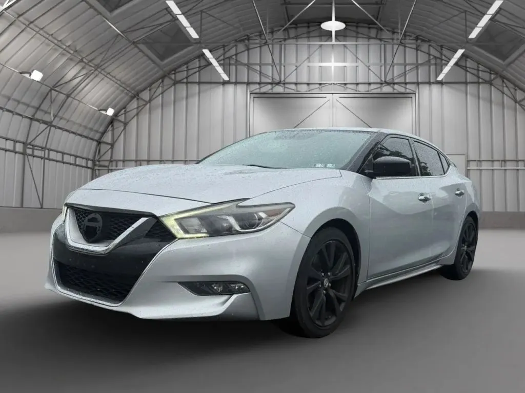 Silver 2017 Nissan Maxima S (2017.5) Sedan 4D for sale in Pottstown, PA