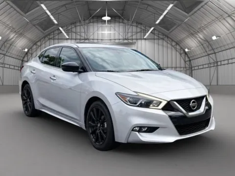 Silver 2017 Nissan Maxima S (2017.5) Sedan 4D for sale in Pottstown, PA