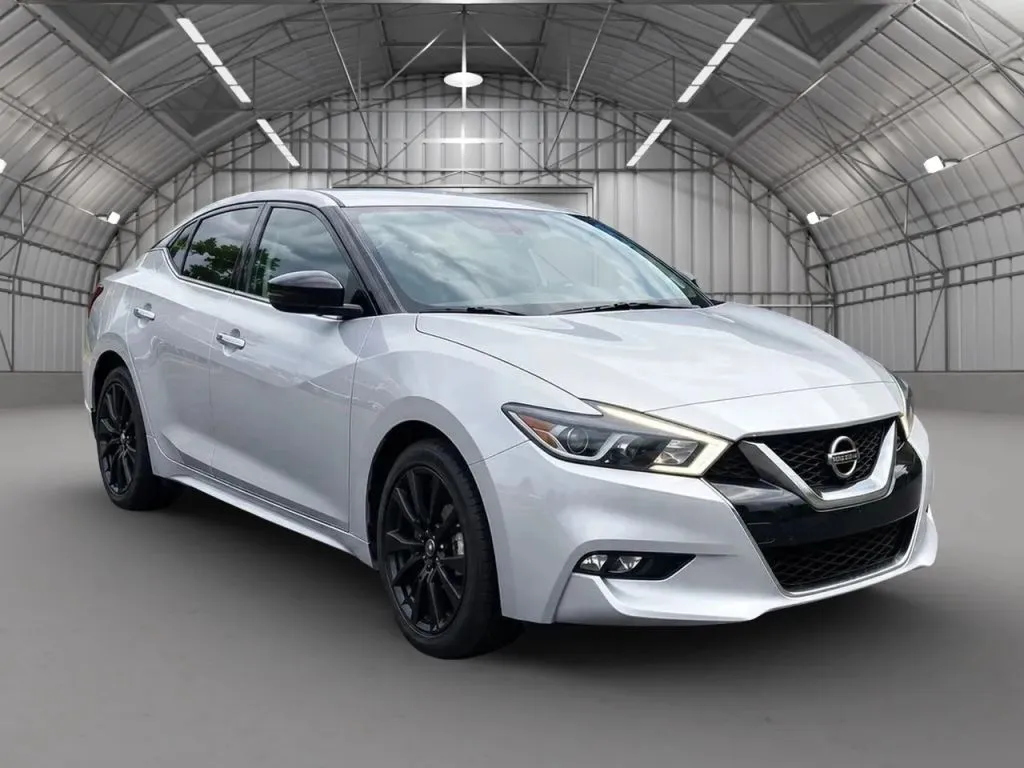 2017 Nissan Maxima S (2017.5) Sedan 4D
