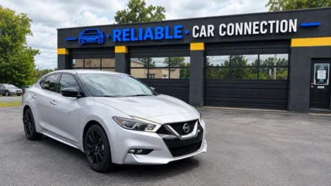 Silver 2017 Nissan Maxima S (2017.5) Sedan 4D for sale in Pottstown, PA