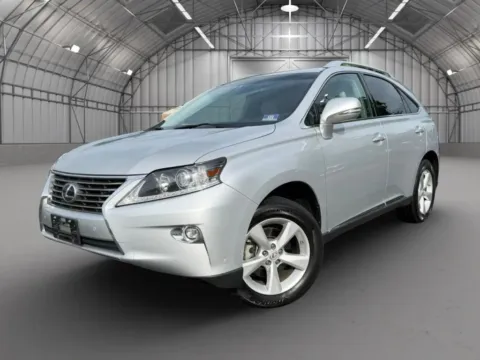 Silver 2015 Lexus RX 350 Sport Utility 4D for sale in Pottstown, PA