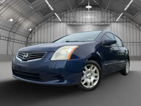 Blue 2011 Nissan Sentra S Sedan 4D for sale in Pottstown, PA