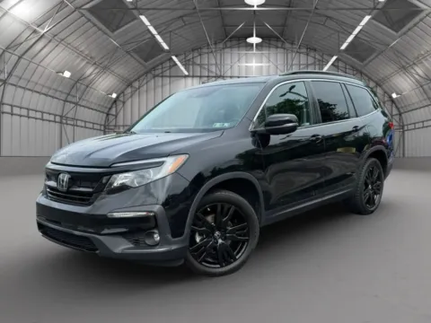 Black 2021 Honda Pilot Special Edition Sport Utility 4D for sale in Pottstown, PA