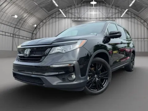 Photos of 2021 Honda Pilot Special Edition Sport Utility 4D for sale in Pottstown, PA at Reliable Car Connection