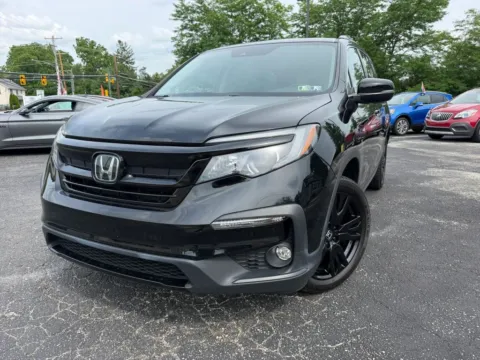 Another view of 2021 Honda Pilot Special Edition Sport Utility 4D for sale in Pottstown, PA at Reliable Car Connection