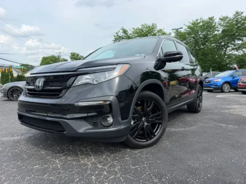 Photos of 2021 Honda Pilot Special Edition Sport Utility 4D for sale in Pottstown, PA at Reliable Car Connection