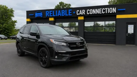 Black 2021 Honda Pilot Special Edition Sport Utility 4D for sale in Pottstown, PA