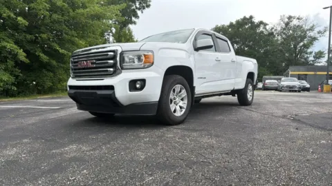 Another view of 2018 GMC Canyon Crew Cab SLE Pickup 4D 6 ft for sale in Pottstown, PA at Reliable Car Connection