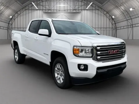 White 2018 GMC Canyon Crew Cab SLE Pickup 4D 6 ft for sale in Pottstown, PA