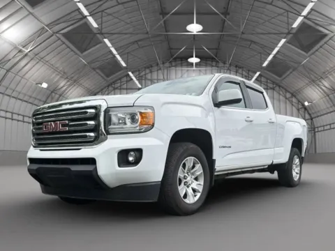 Another view of 2018 GMC Canyon Crew Cab SLE Pickup 4D 6 ft for sale in Pottstown, PA at Reliable Car Connection