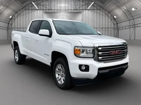 White 2018 GMC Canyon Crew Cab SLE Pickup 4D 6 ft for sale in Pottstown, PA
