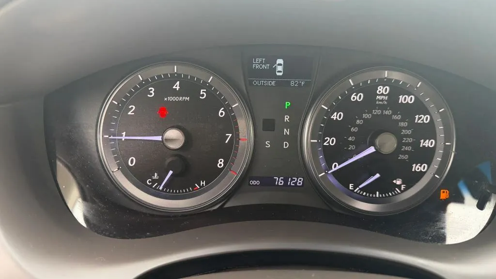 2011 Lexus ES 350 - Photo 29