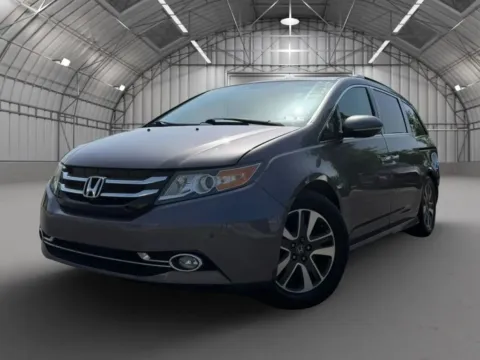 Gray 2015 Honda Odyssey Touring Minivan 4D for sale in Pottstown, PA