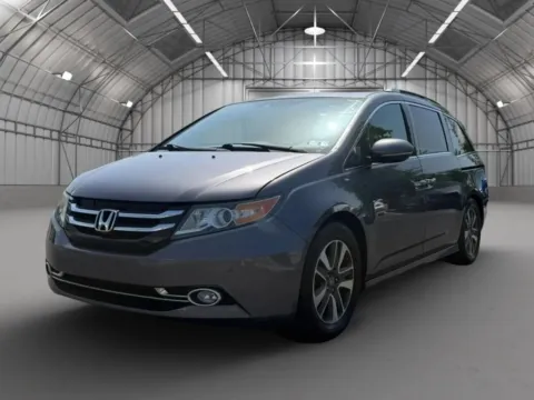Photos of 2015 Honda Odyssey Touring Minivan 4D for sale in Pottstown, PA at Reliable Car Connection