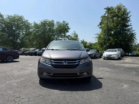 Another view of 2015 Honda Odyssey Touring Minivan 4D for sale in Pottstown, PA at Reliable Car Connection