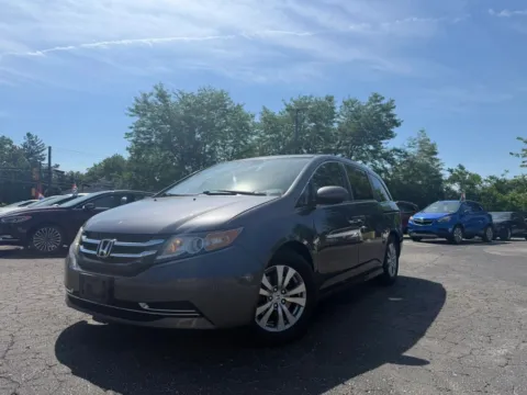 Gray 2016 Honda Odyssey EX-L Minivan 4D for sale in Pottstown, PA