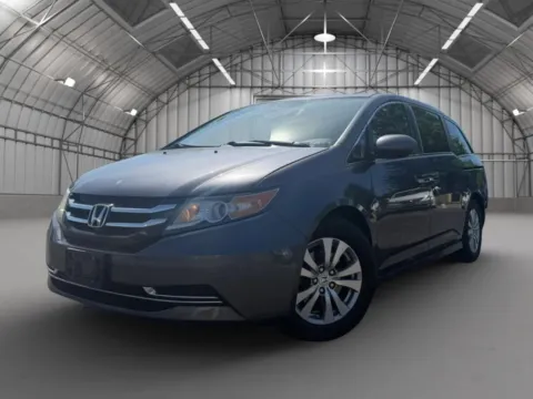 Gray 2016 Honda Odyssey EX-L Minivan 4D for sale in Pottstown, PA