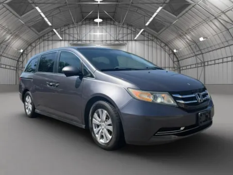 Gray 2016 Honda Odyssey EX-L Minivan 4D for sale in Pottstown, PA