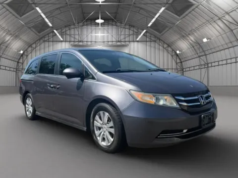 Gray 2016 Honda Odyssey EX-L Minivan 4D for sale in Pottstown, PA