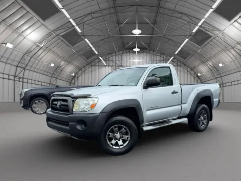 Photos of 2005 Toyota Tacoma Regular Cab Pickup 2D 6 ft for sale in Pottstown, PA at Reliable Car Connection