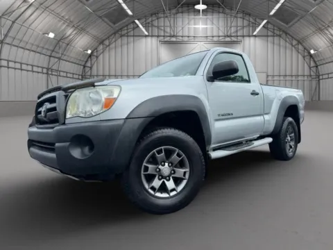 Another view of 2005 Toyota Tacoma Regular Cab Pickup 2D 6 ft for sale in Pottstown, PA at Reliable Car Connection