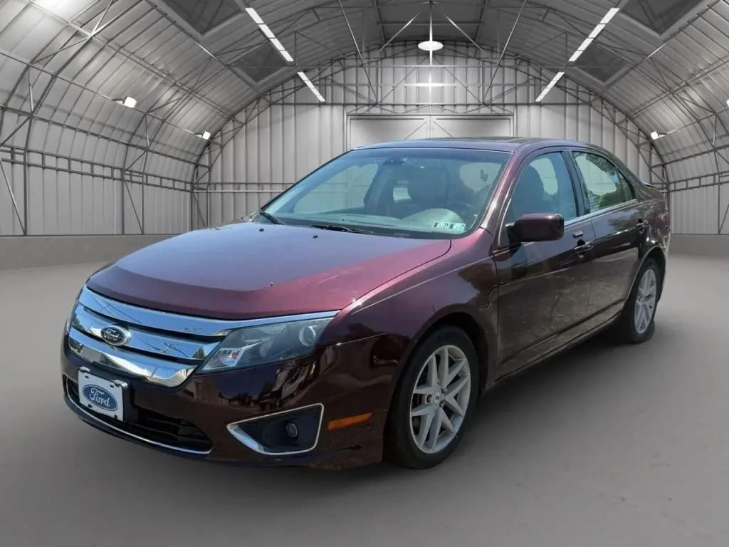 Red 2012 Ford Fusion SEL Sedan 4D for sale in Pottstown, PA
