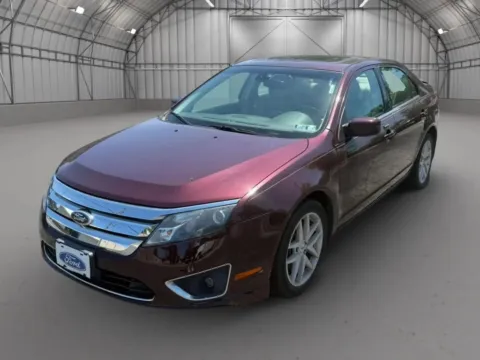 Another view of 2012 Ford Fusion SEL Sedan 4D for sale in Pottstown, PA at Reliable Car Connection
