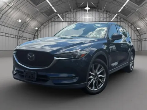 Blue 2019 MAZDA CX-5 Grand Touring Sport Utility 4D for sale in Pottstown, PA