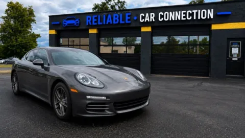 Gray 2015 Porsche Panamera 4 Sedan 4D for sale in Pottstown, PA