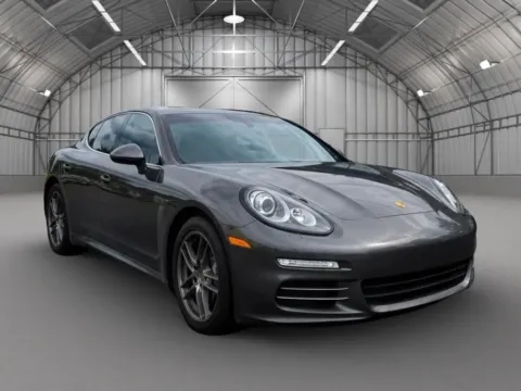Gray 2015 Porsche Panamera 4 Sedan 4D for sale in Pottstown, PA