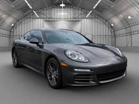 Gray 2015 Porsche Panamera 4 Sedan 4D for sale in Pottstown, PA
