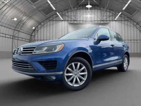 Another view of 2016 Volkswagen Touareg VR6 Sport SUV 4D for sale in Pottstown, PA at Reliable Car Connection