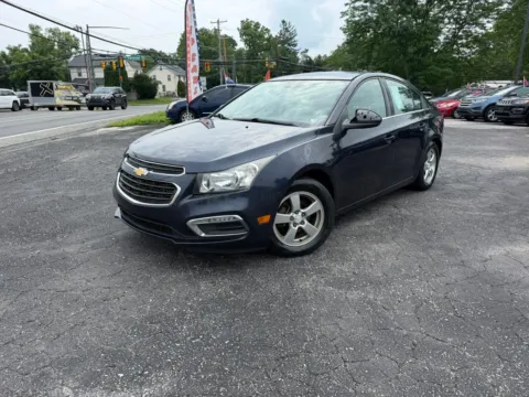 Photos of 2015 Chevrolet Cruze 1LT Sedan 4D for sale in Pottstown, PA at Reliable Car Connection