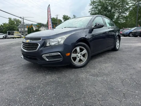 Another view of 2015 Chevrolet Cruze 1LT Sedan 4D for sale in Pottstown, PA at Reliable Car Connection