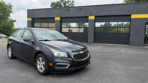 Blue 2015 Chevrolet Cruze 1LT Sedan 4D for sale in Pottstown, PA