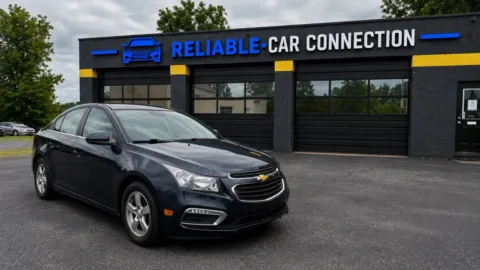 Blue 2015 Chevrolet Cruze 1LT Sedan 4D for sale in Pottstown, PA