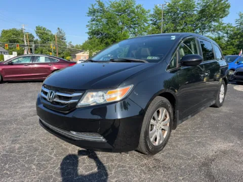 Another view of 2014 Honda Odyssey EX-L Minivan 4D for sale in Pottstown, PA at Reliable Car Connection