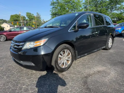 Photos of 2014 Honda Odyssey EX-L Minivan 4D for sale in Pottstown, PA at Reliable Car Connection