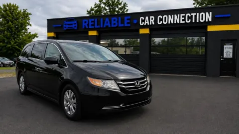 Black 2014 Honda Odyssey EX-L Minivan 4D for sale in Pottstown, PA