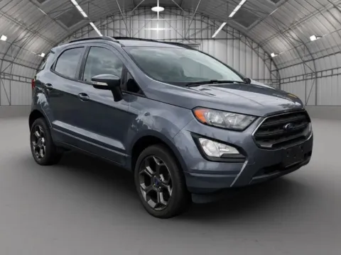 Gray 2018 Ford EcoSport SES Sport Utility 4D for sale in Pottstown, PA