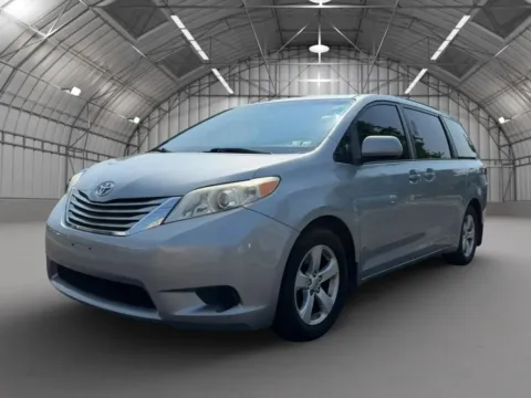 Another view of 2015 Toyota Sienna LE Minivan 4D for sale in Pottstown, PA at Reliable Car Connection