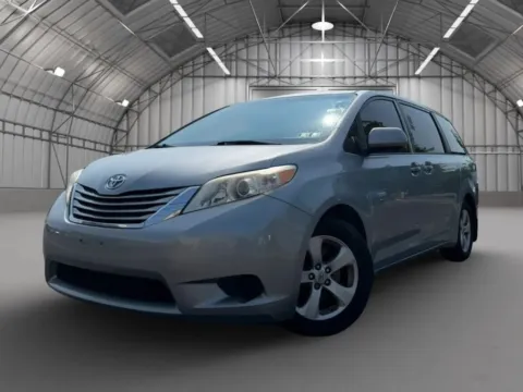 Photos of 2015 Toyota Sienna LE Minivan 4D for sale in Pottstown, PA at Reliable Car Connection